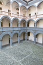 Courtyard of the Ã¢â¬Å¾Alte MuenzeÃ¢â¬Å in Munich